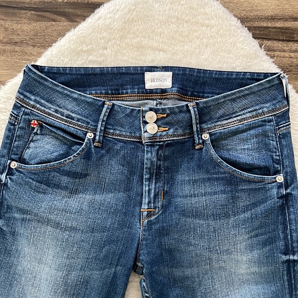 Hudson Colin midrise skinny jeans - Picture 4 of 16